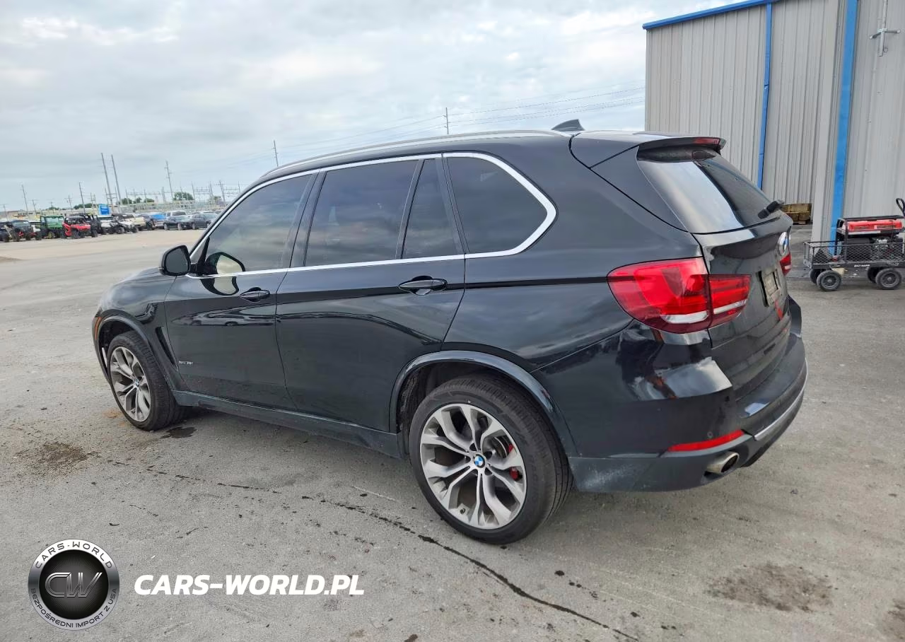 2017 BMW X5 xDrive35I VIN:5UXKR0C38H0V82721 - 2