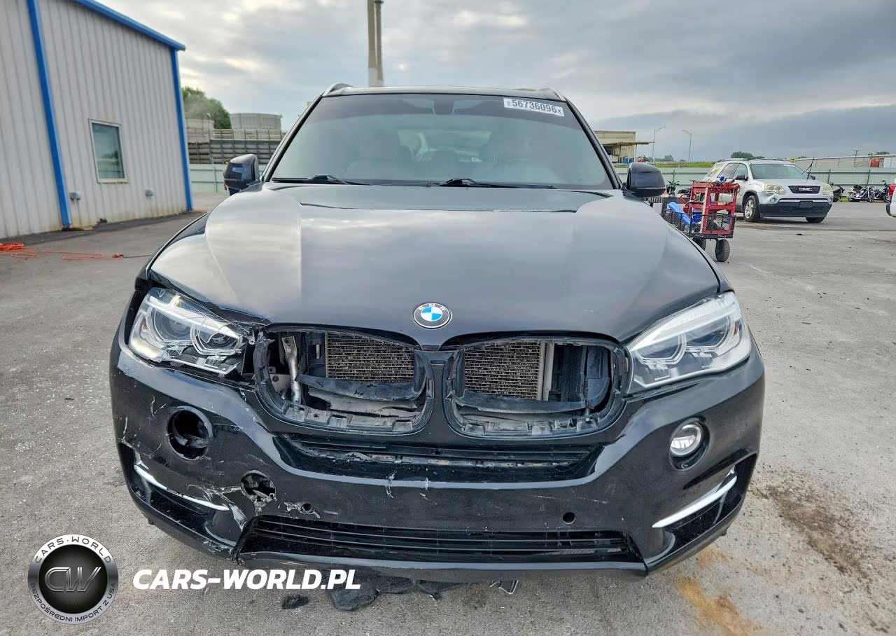 2017 BMW X5 xDrive35I VIN:5UXKR0C38H0V82721 - 5