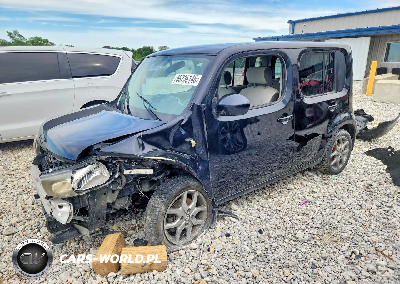 2010 Nissan Cube