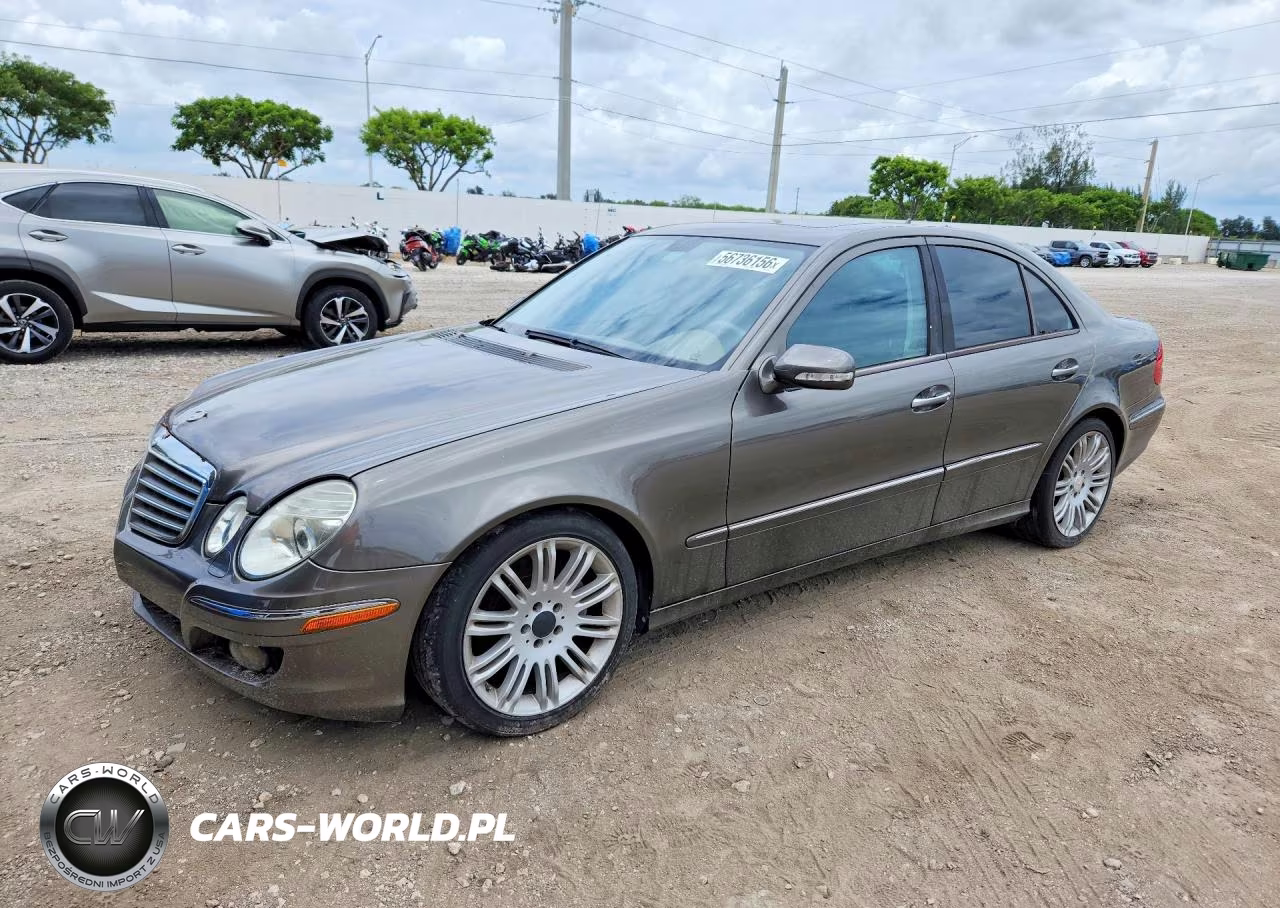 2008 Mercedes-Benz E 350