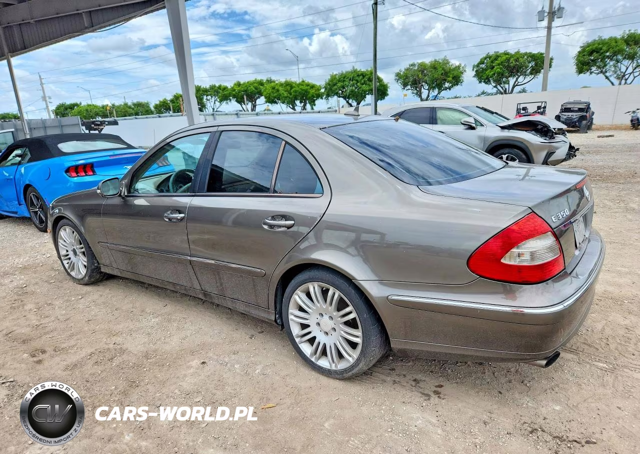 2008 Mercedes-Benz E 350 VIN:WDBUF56X88B233284 - 2