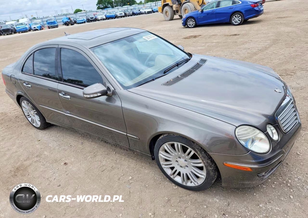 2008 Mercedes-Benz E 350 VIN:WDBUF56X88B233284 - 4