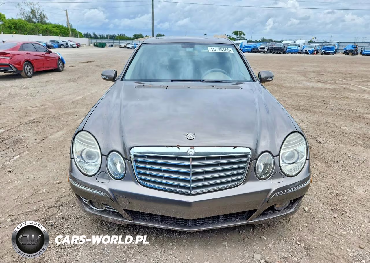 2008 Mercedes-Benz E 350 VIN:WDBUF56X88B233284 - 5