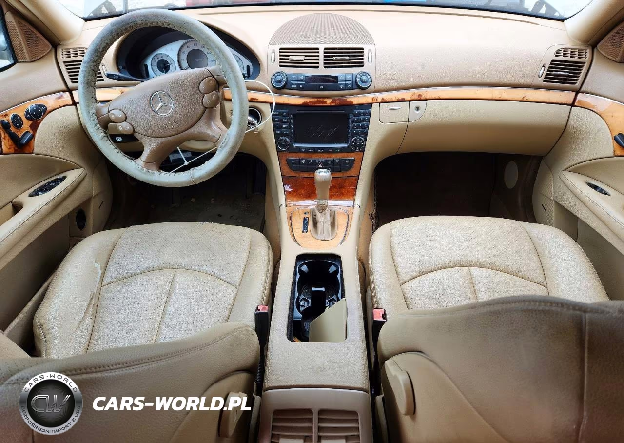 2008 Mercedes-Benz E 350 VIN:WDBUF56X88B233284 - 8
