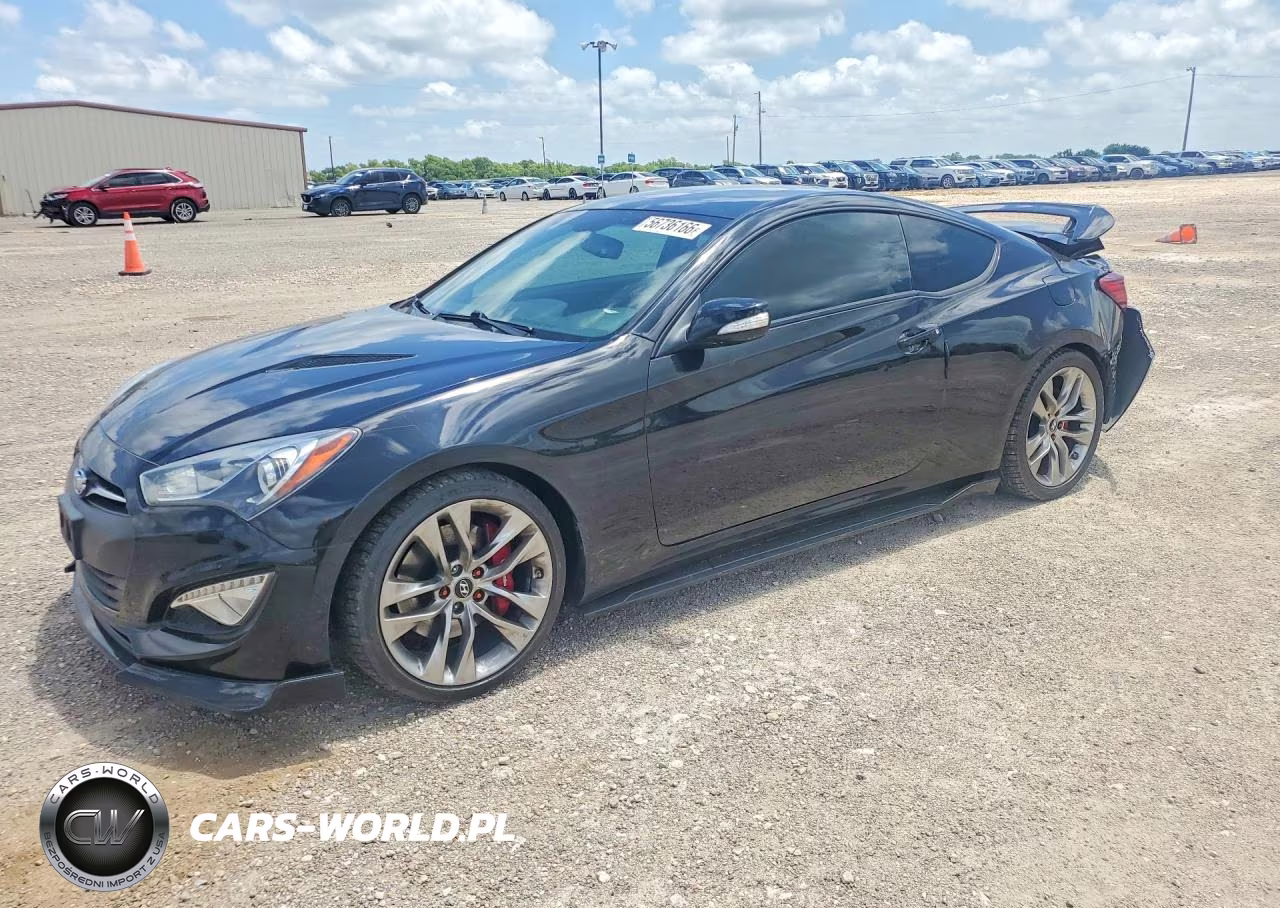 2013 Hyundai Genesis Coupe 3.8L – zdjęcie 1 z 13