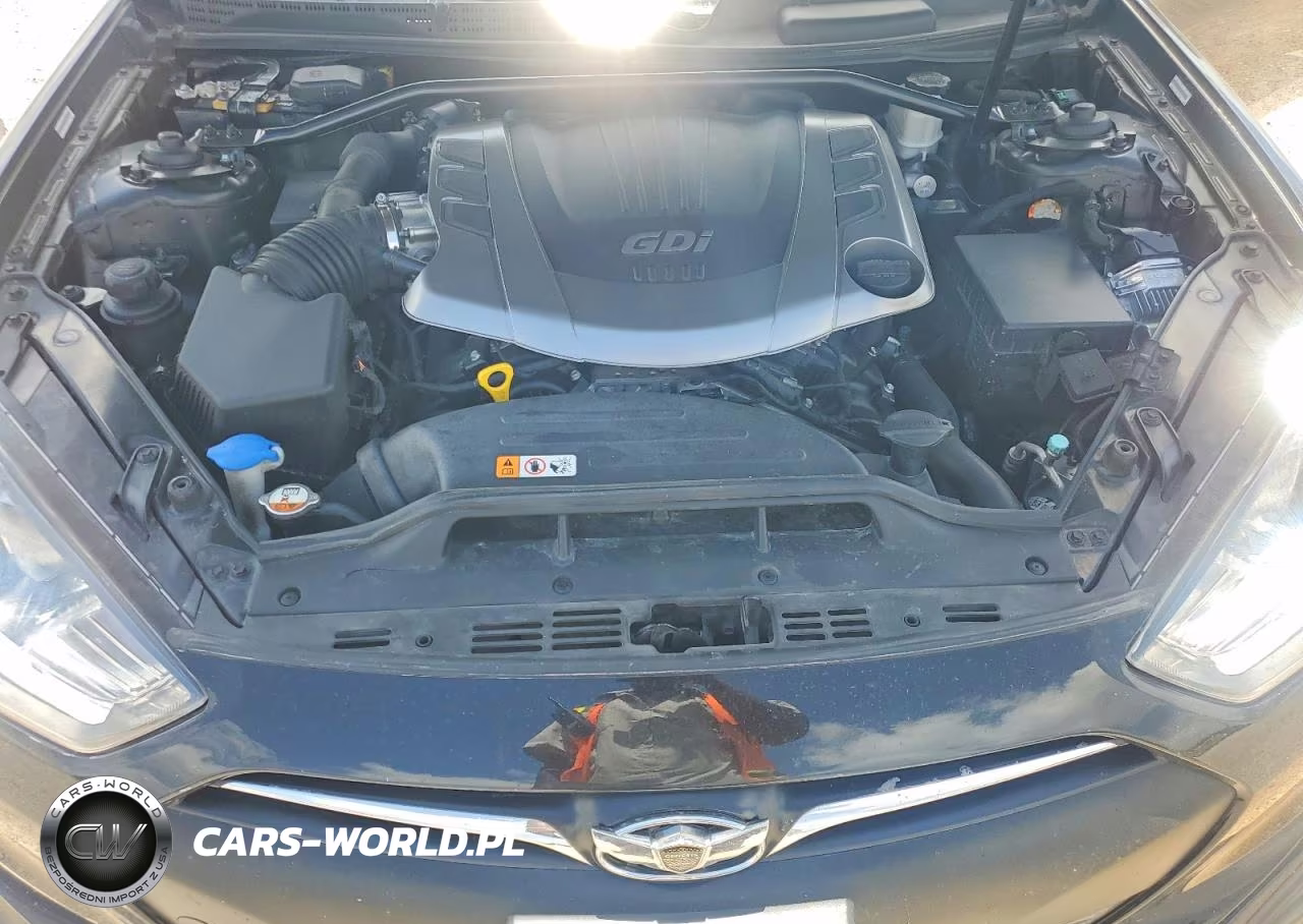 2013 Hyundai Genesis Coupe 3.8L VIN:KMHHU6KJ5DU089221 - 11