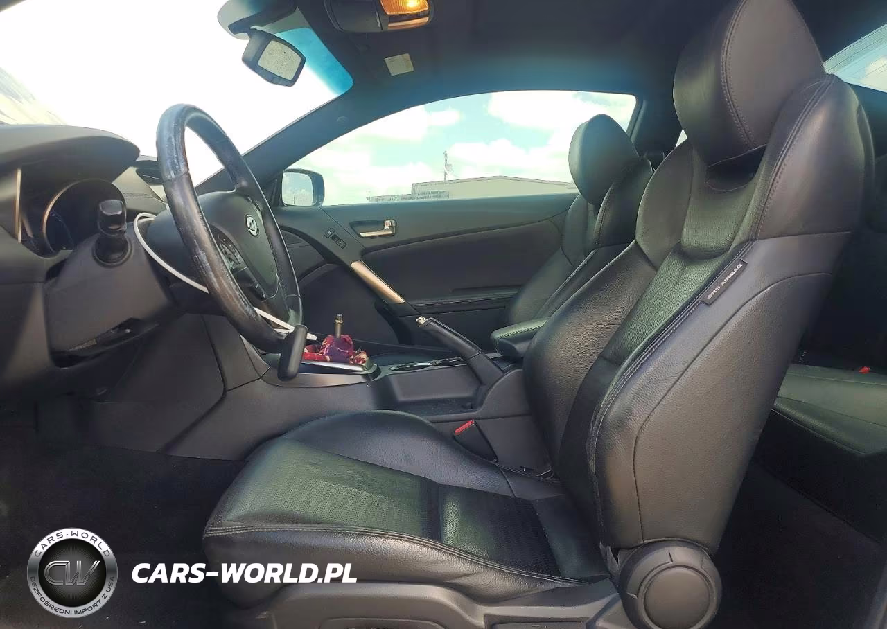 2013 Hyundai Genesis Coupe 3.8L VIN:KMHHU6KJ5DU089221 - 7