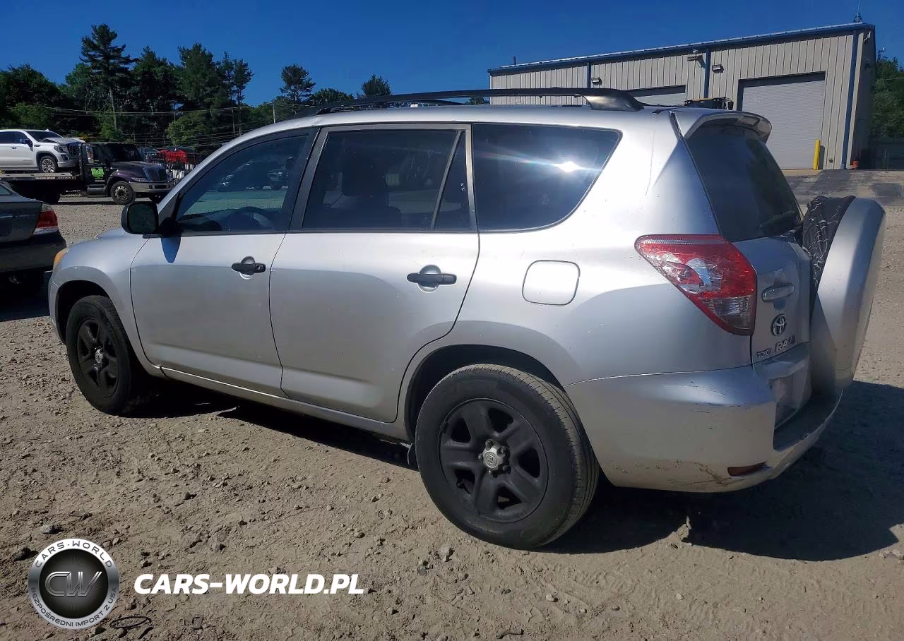 2006 Toyota Rav4 Base VIN:JTMBD33VX66009400 - 2