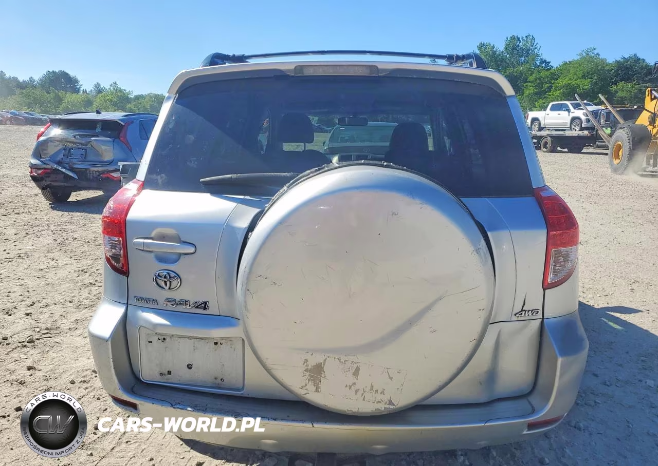 2006 Toyota Rav4 Base VIN:JTMBD33VX66009400 - 6