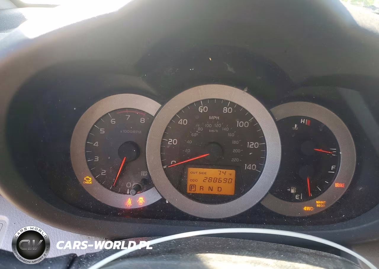 2006 Toyota Rav4 Base VIN:JTMBD33VX66009400 - 9