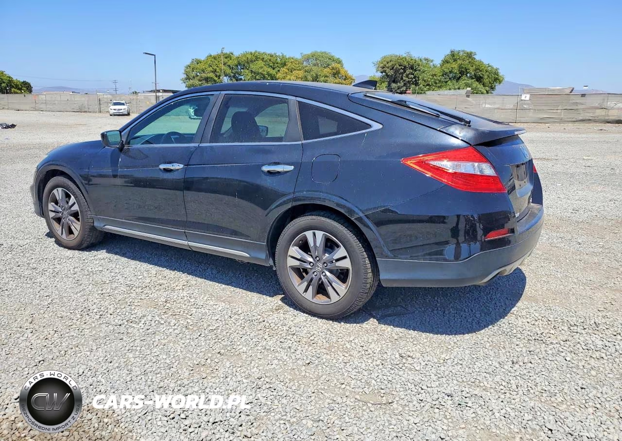 2013 Honda Crosstour Exl VIN:5J6TF2H58DL003475 - 2