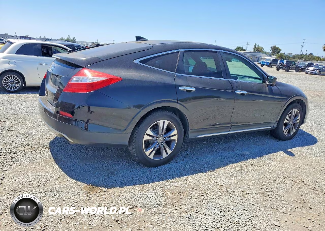 2013 Honda Crosstour Exl VIN:5J6TF2H58DL003475 - 3