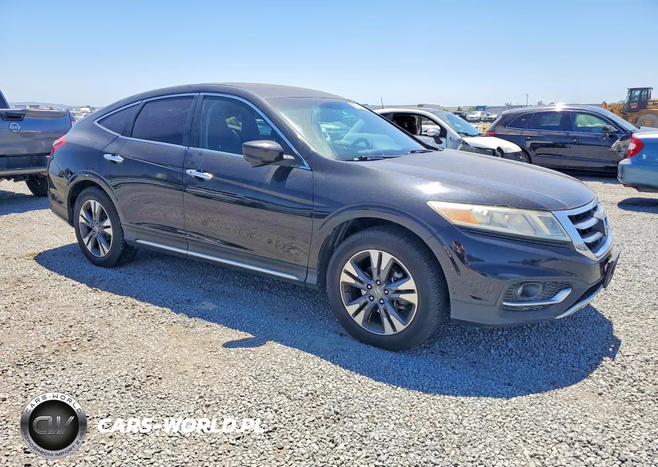2013 Honda Crosstour Exl VIN:5J6TF2H58DL003475 - 4