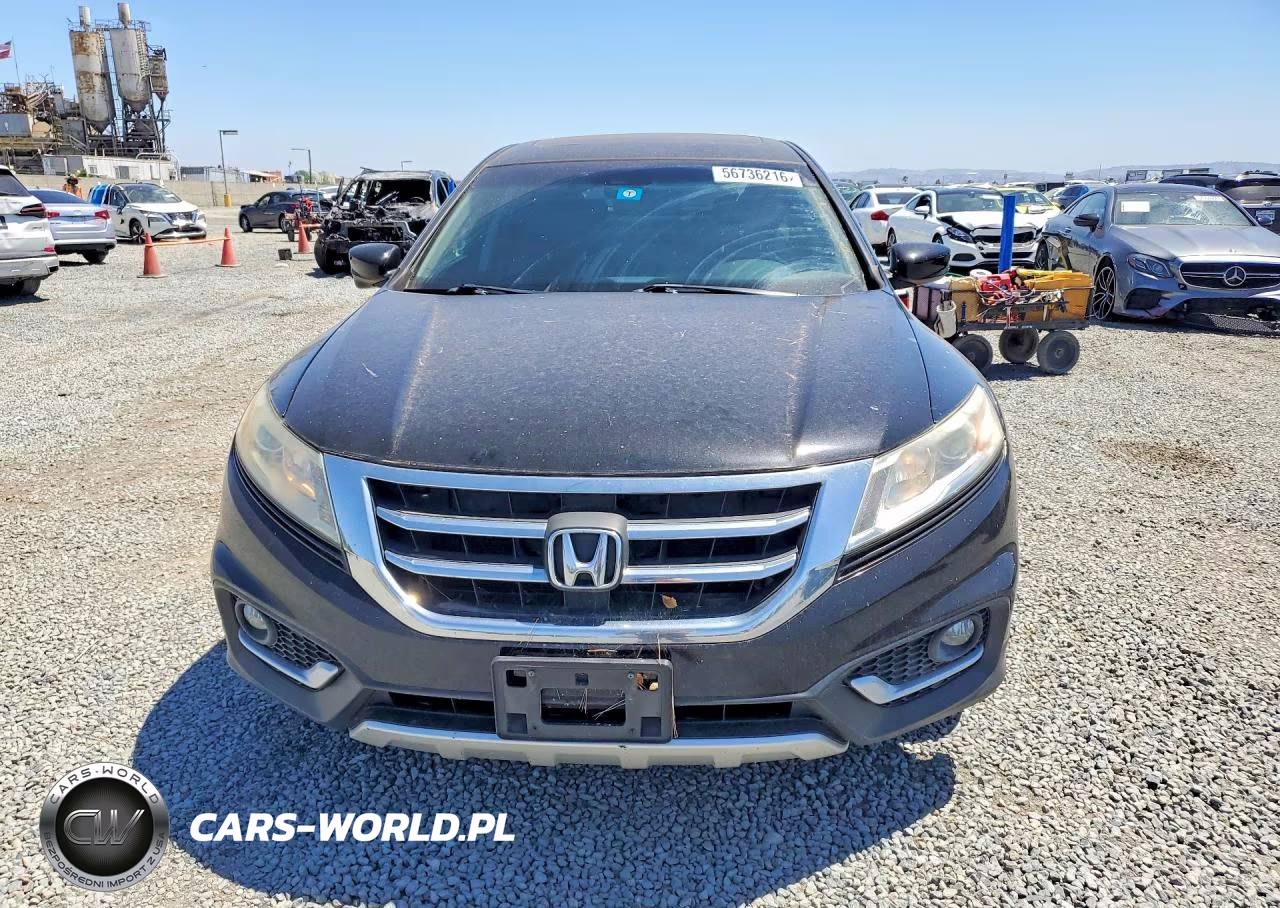 2013 Honda Crosstour Exl VIN:5J6TF2H58DL003475 - 5