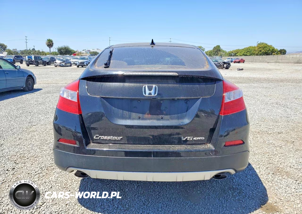 2013 Honda Crosstour Exl VIN:5J6TF2H58DL003475 - 6