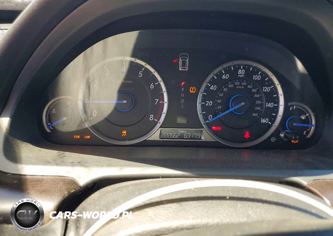 2013 Honda Crosstour Exl VIN:5J6TF2H58DL003475 - 9