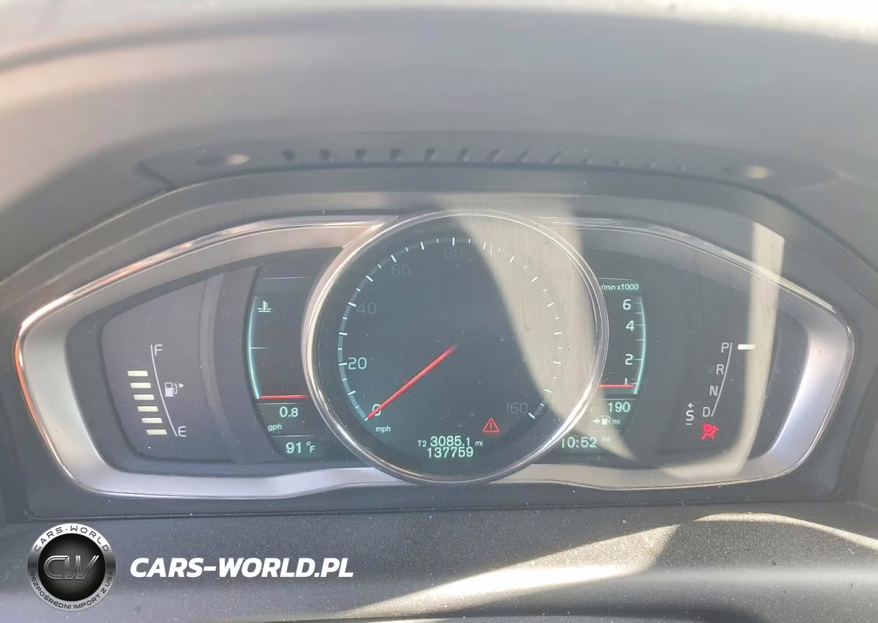 2015 Volvo Xc60 3.2 Platinum VIN:YV4952RD1F2606573 - 9