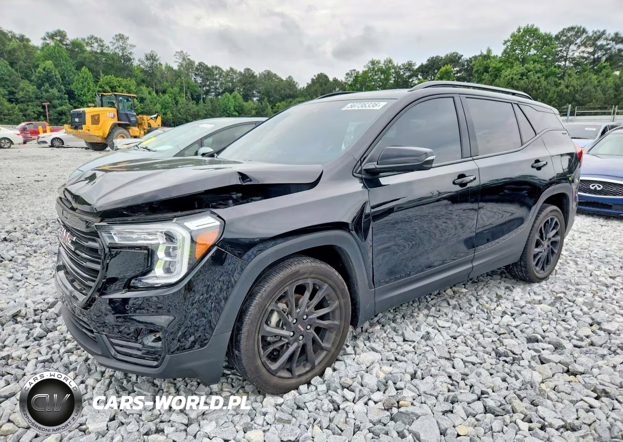 2023 GMC Terrain Slt – zdjęcie 1 z 13