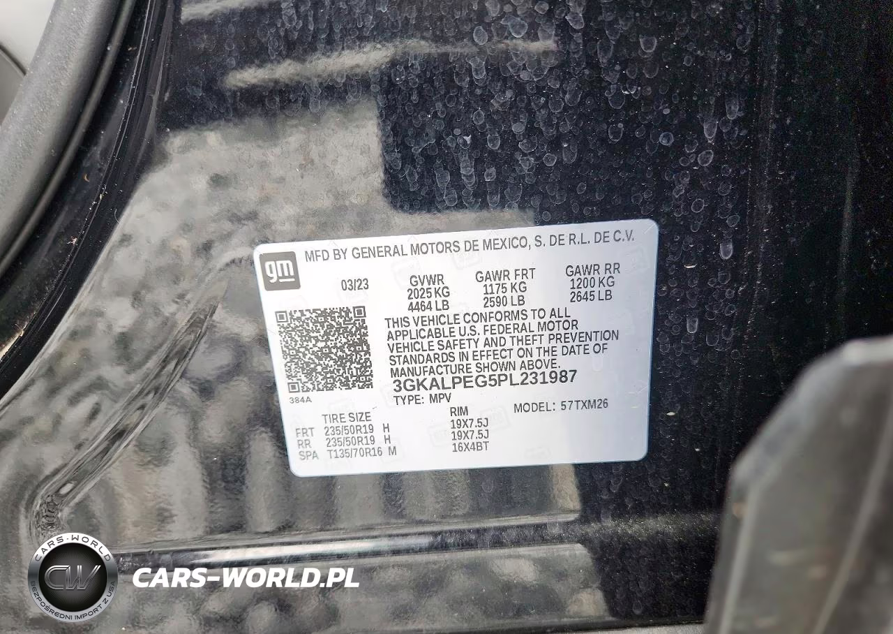 2023 GMC Terrain Slt VIN:3GKALPEG5PL231987 - 13