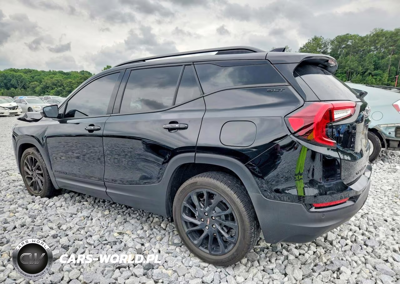 2023 GMC Terrain Slt VIN:3GKALPEG5PL231987 - 2