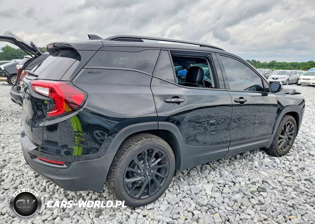 2023 GMC Terrain Slt VIN:3GKALPEG5PL231987 - 3
