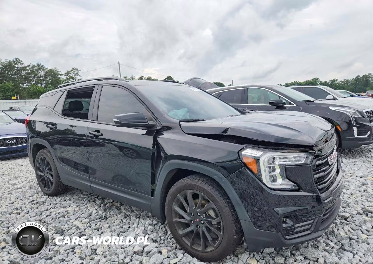 2023 GMC Terrain Slt VIN:3GKALPEG5PL231987 - 4