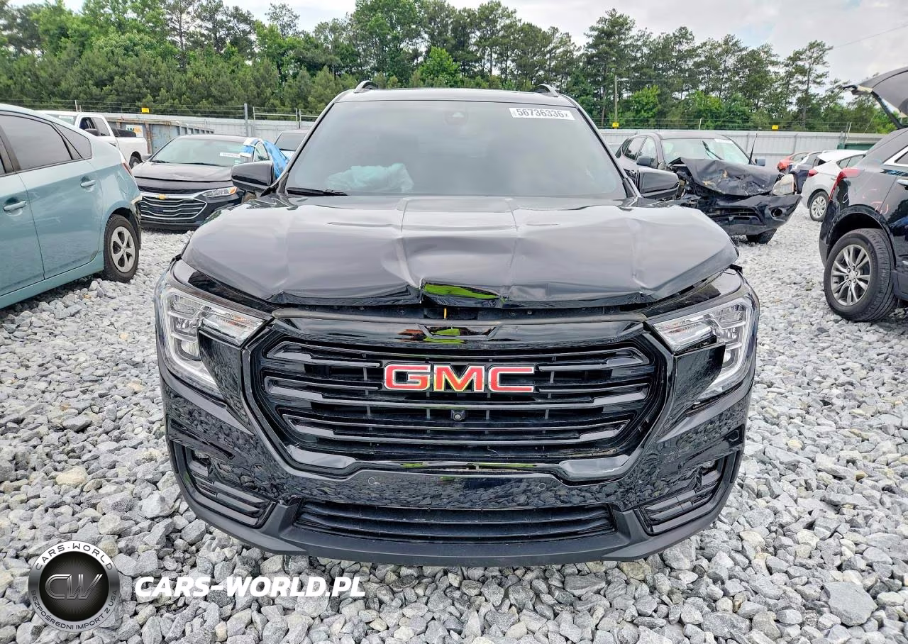 2023 GMC Terrain Slt VIN:3GKALPEG5PL231987 - 5