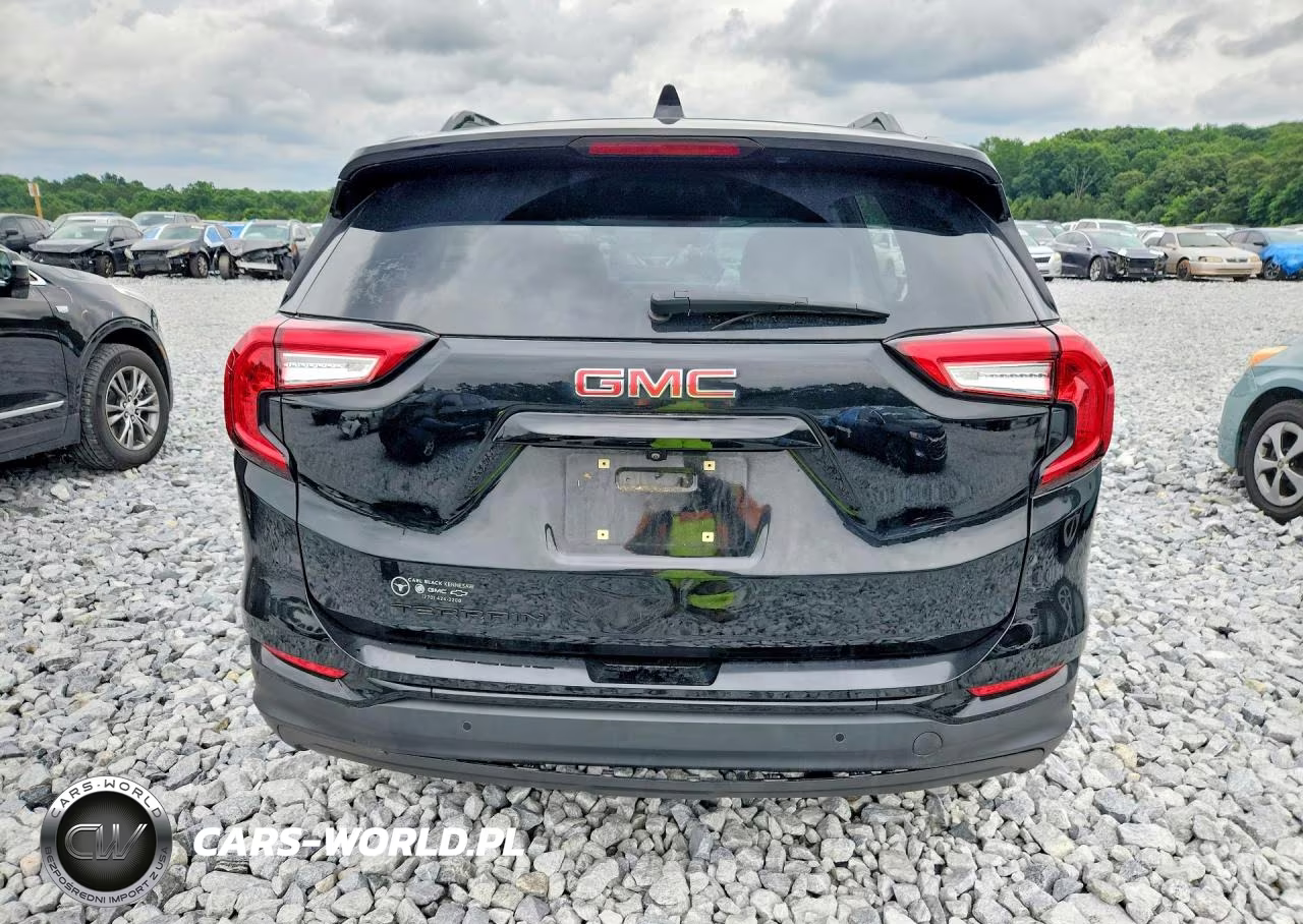 2023 GMC Terrain Slt VIN:3GKALPEG5PL231987 - 6