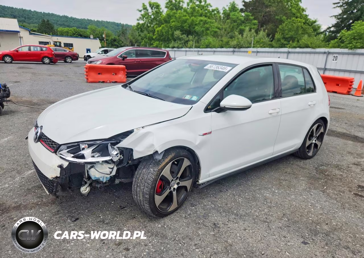 2017 Volkswagen Gti S – zdjęcie 1 z 12