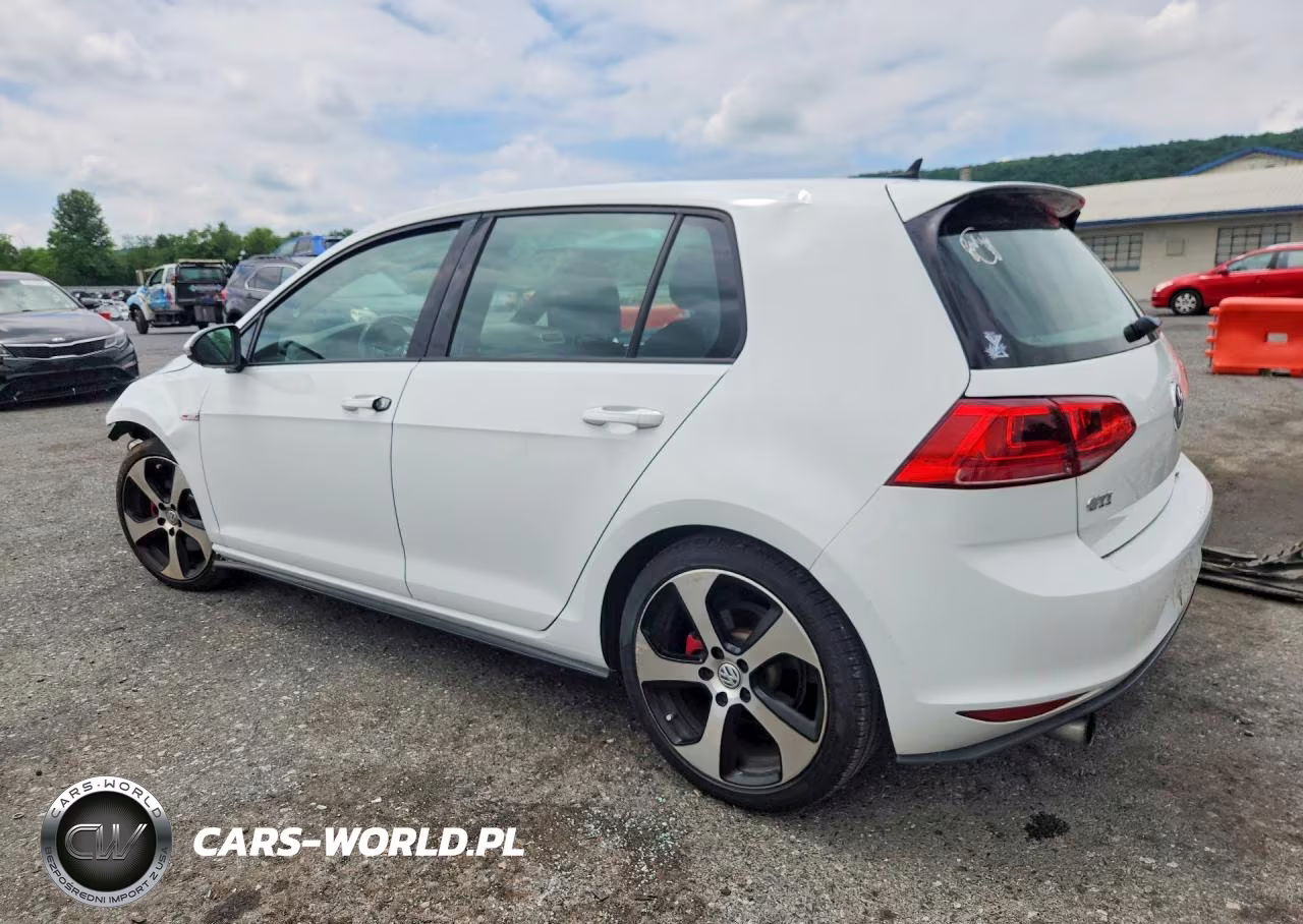 2017 Volkswagen Gti S VIN:3VW4T7AU2HM052593 - 2