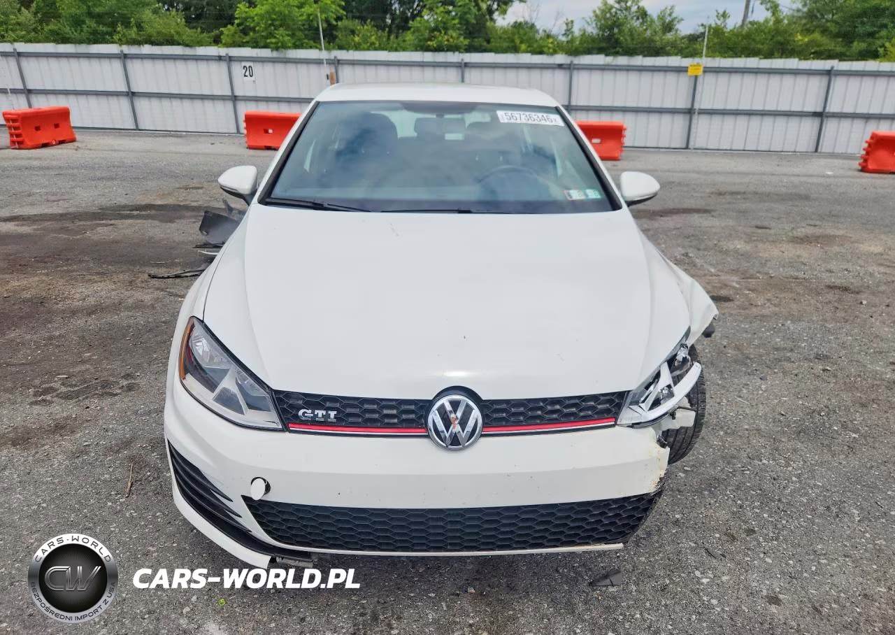 2017 Volkswagen Gti S VIN:3VW4T7AU2HM052593 - 5