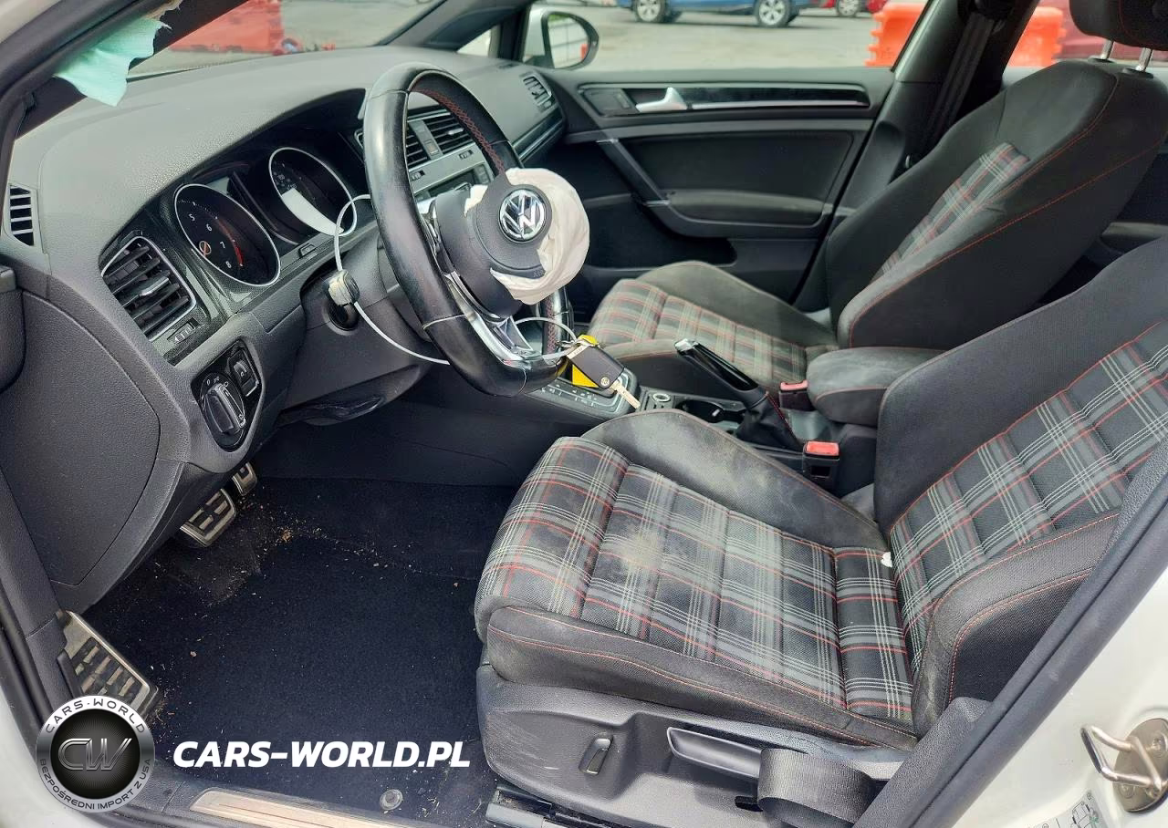 2017 Volkswagen Gti S VIN:3VW4T7AU2HM052593 - 7