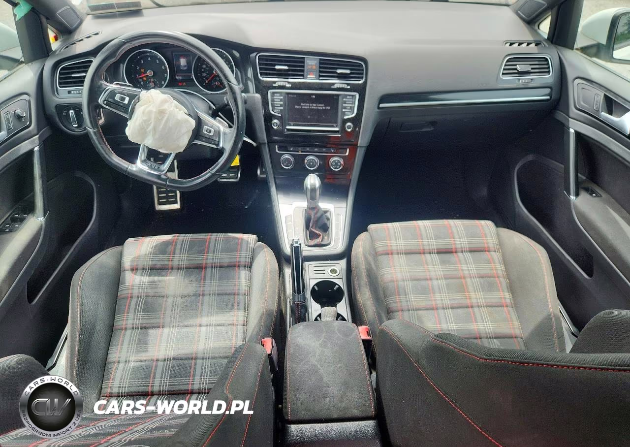 2017 Volkswagen Gti S VIN:3VW4T7AU2HM052593 - 8