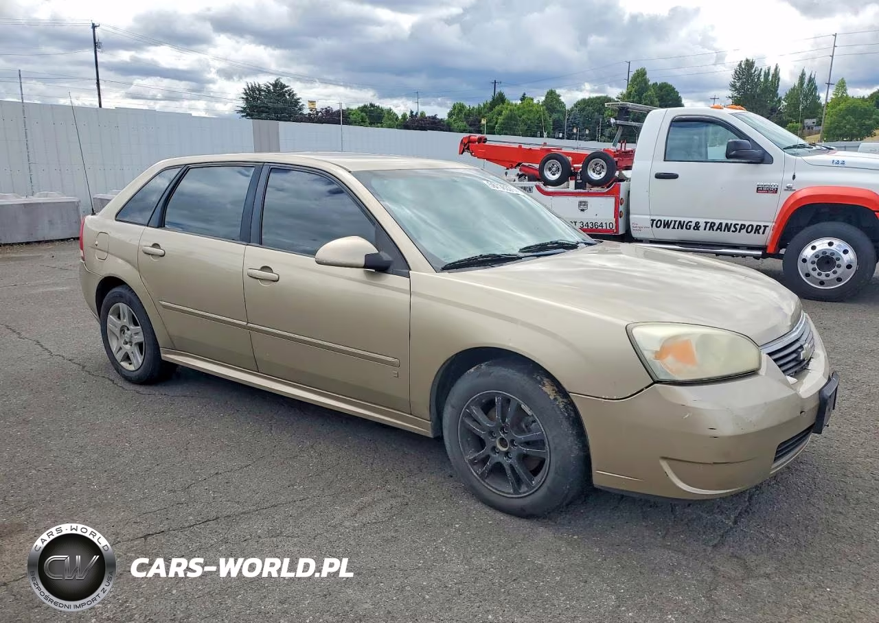 2006 Chevrolet Malibu Maxx Lt VIN:1G1ZT61846F228538 - 4