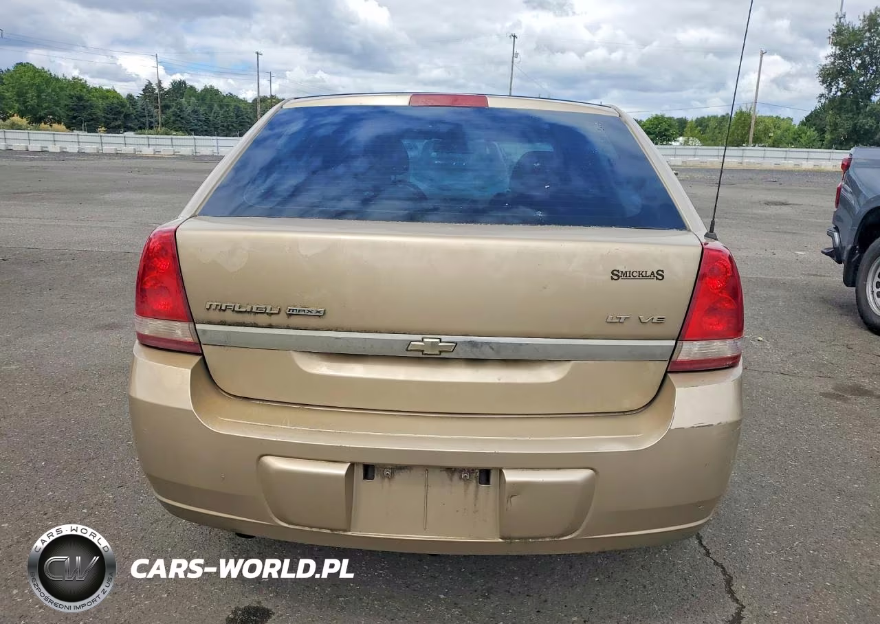 2006 Chevrolet Malibu Maxx Lt VIN:1G1ZT61846F228538 - 6