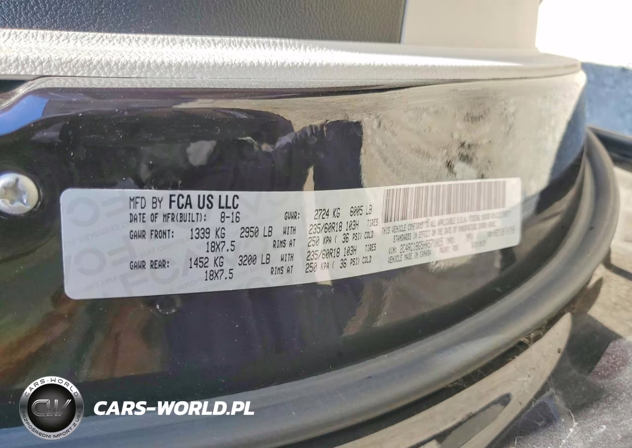 2017 Chrysler Pacifica Touring L VIN:2C4RC1BG5HR571015 - 13