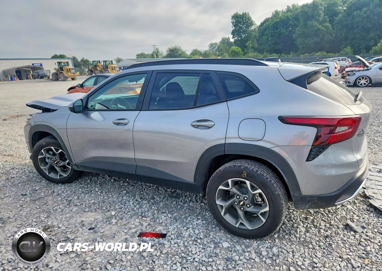 2026 Chevrolet Trax 1Lt VIN:KL77LHEP8TC094011 - 2