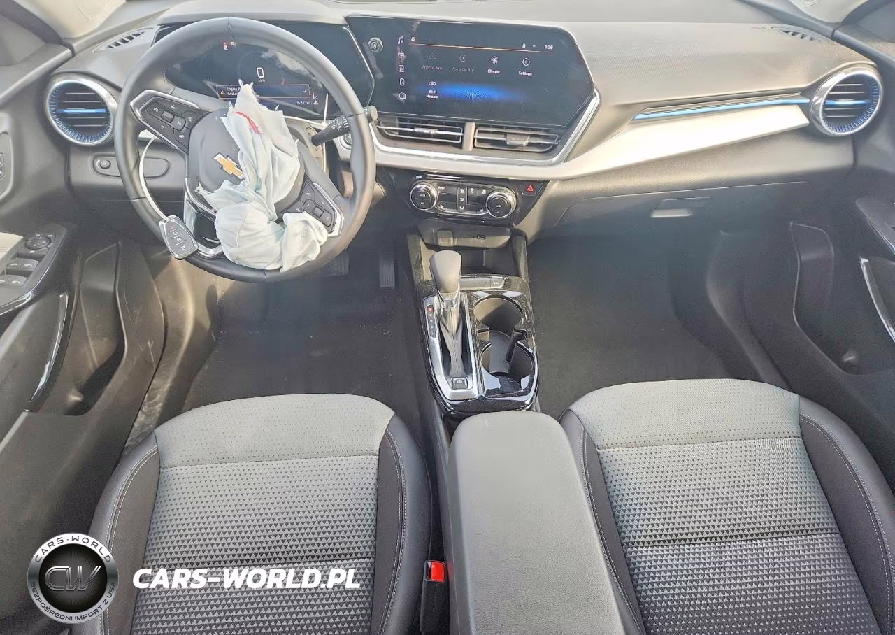 2026 Chevrolet Trax 1Lt VIN:KL77LHEP8TC094011 - 8