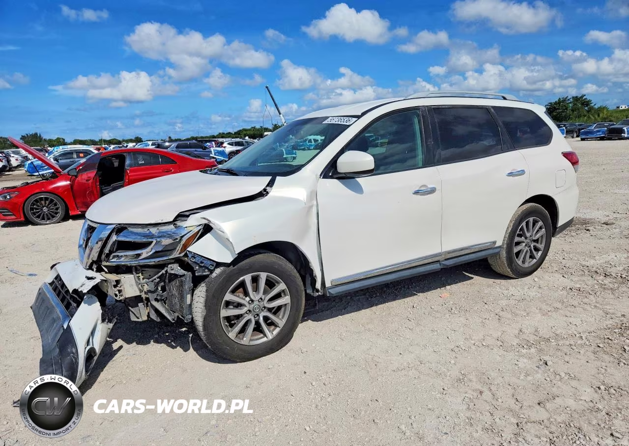 2013 Nissan Pathfinder S – zdjęcie 1 z 13