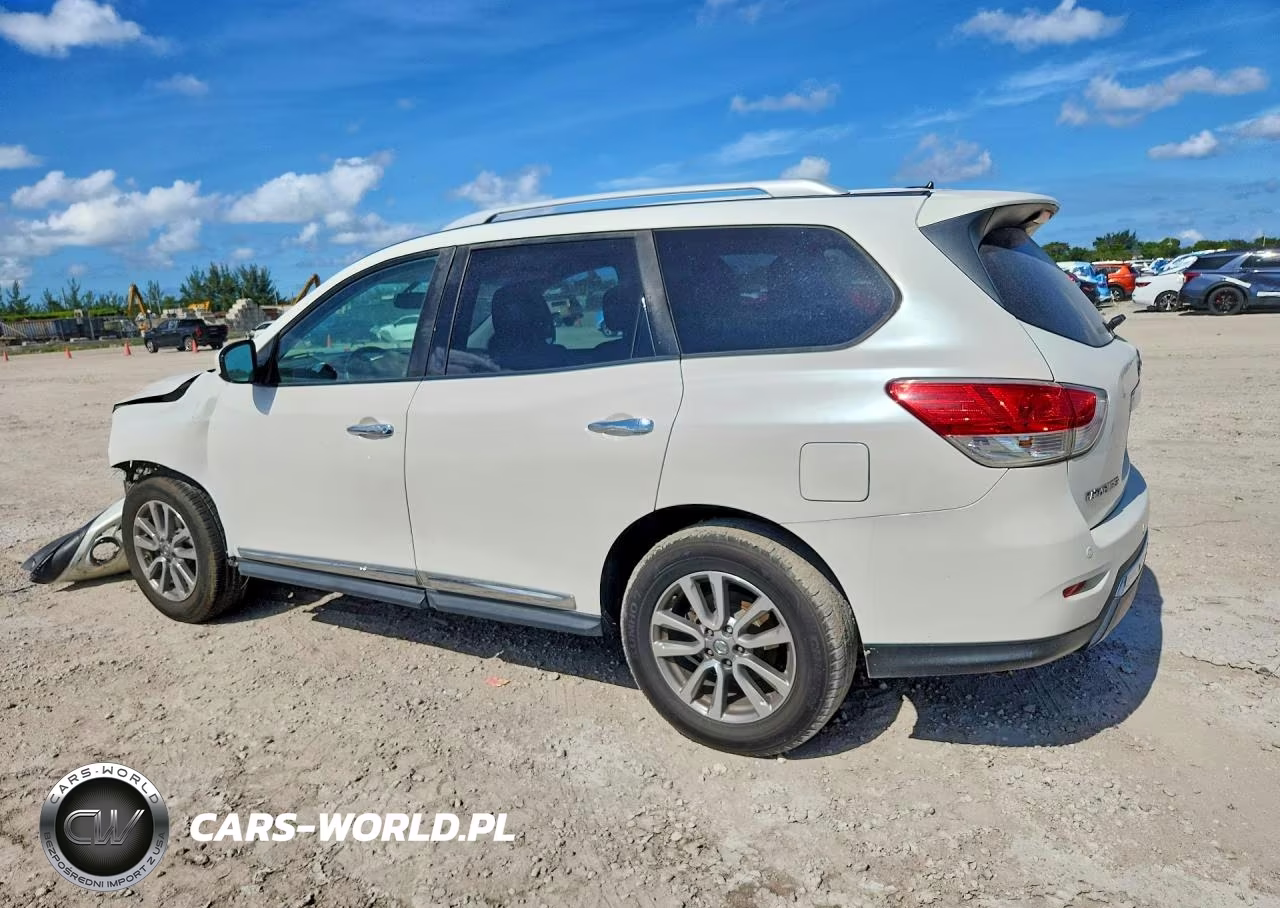 2013 Nissan Pathfinder S VIN:5N1AR2MN0DC681269 - 2
