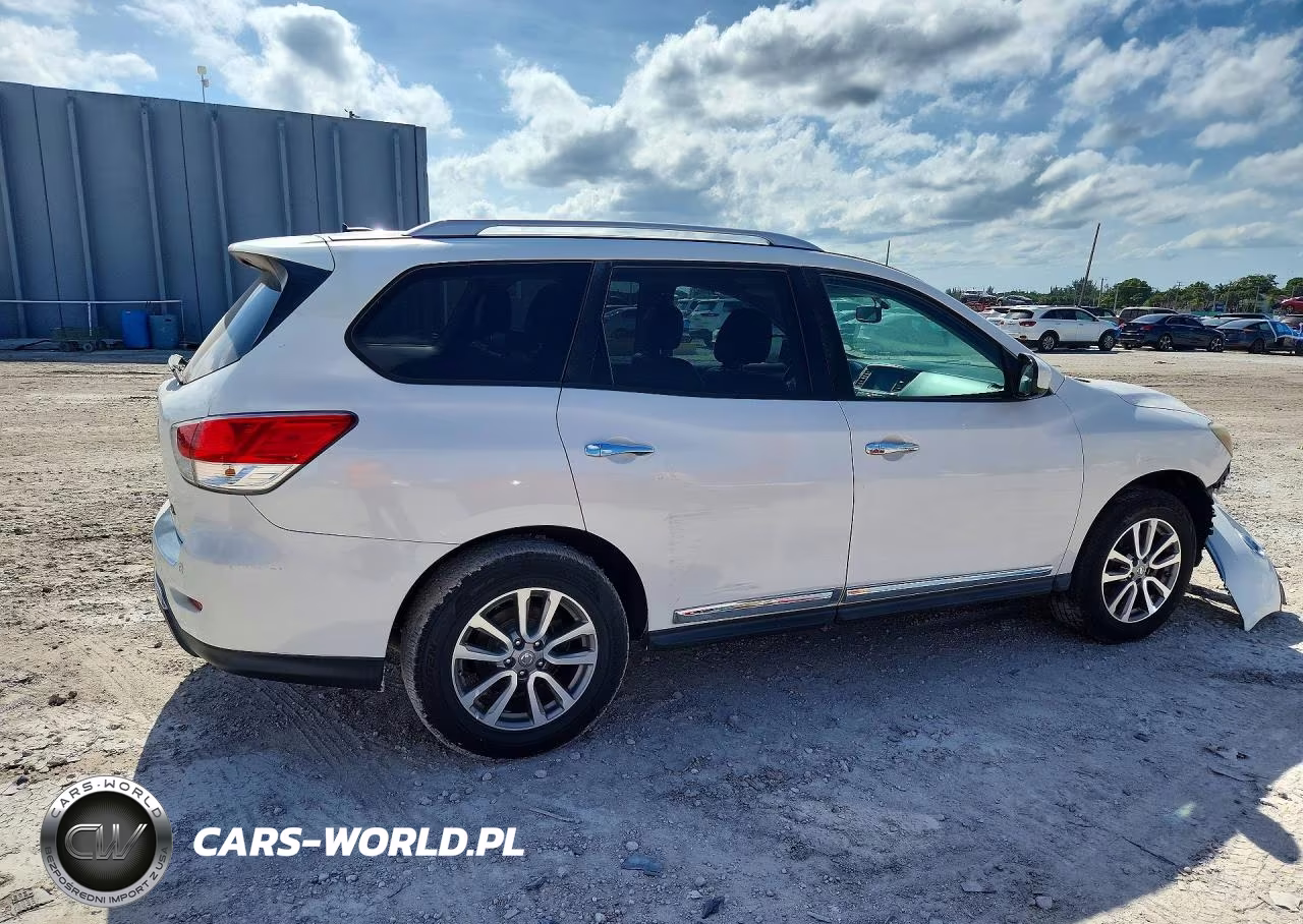 2013 Nissan Pathfinder S VIN:5N1AR2MN0DC681269 - 3