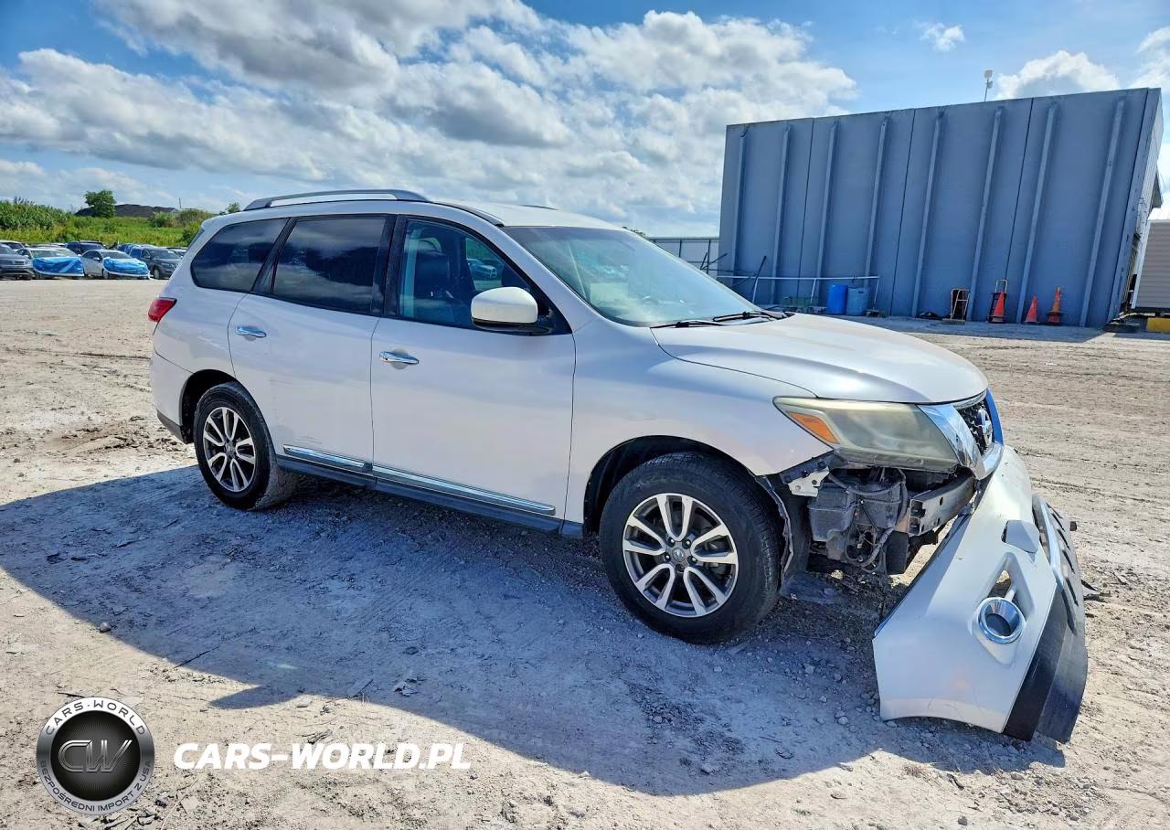 2013 Nissan Pathfinder S VIN:5N1AR2MN0DC681269 - 4