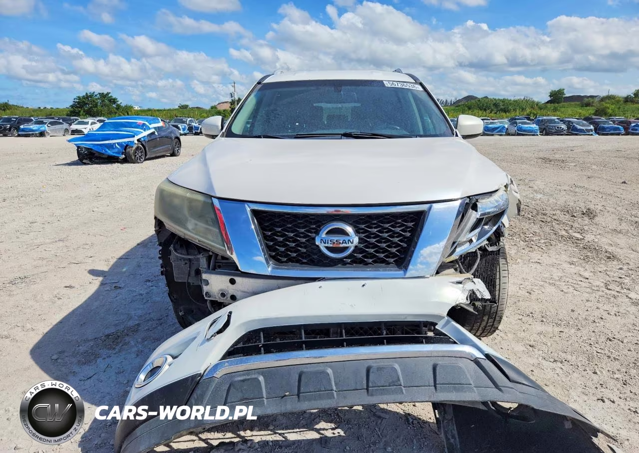 2013 Nissan Pathfinder S VIN:5N1AR2MN0DC681269 - 5