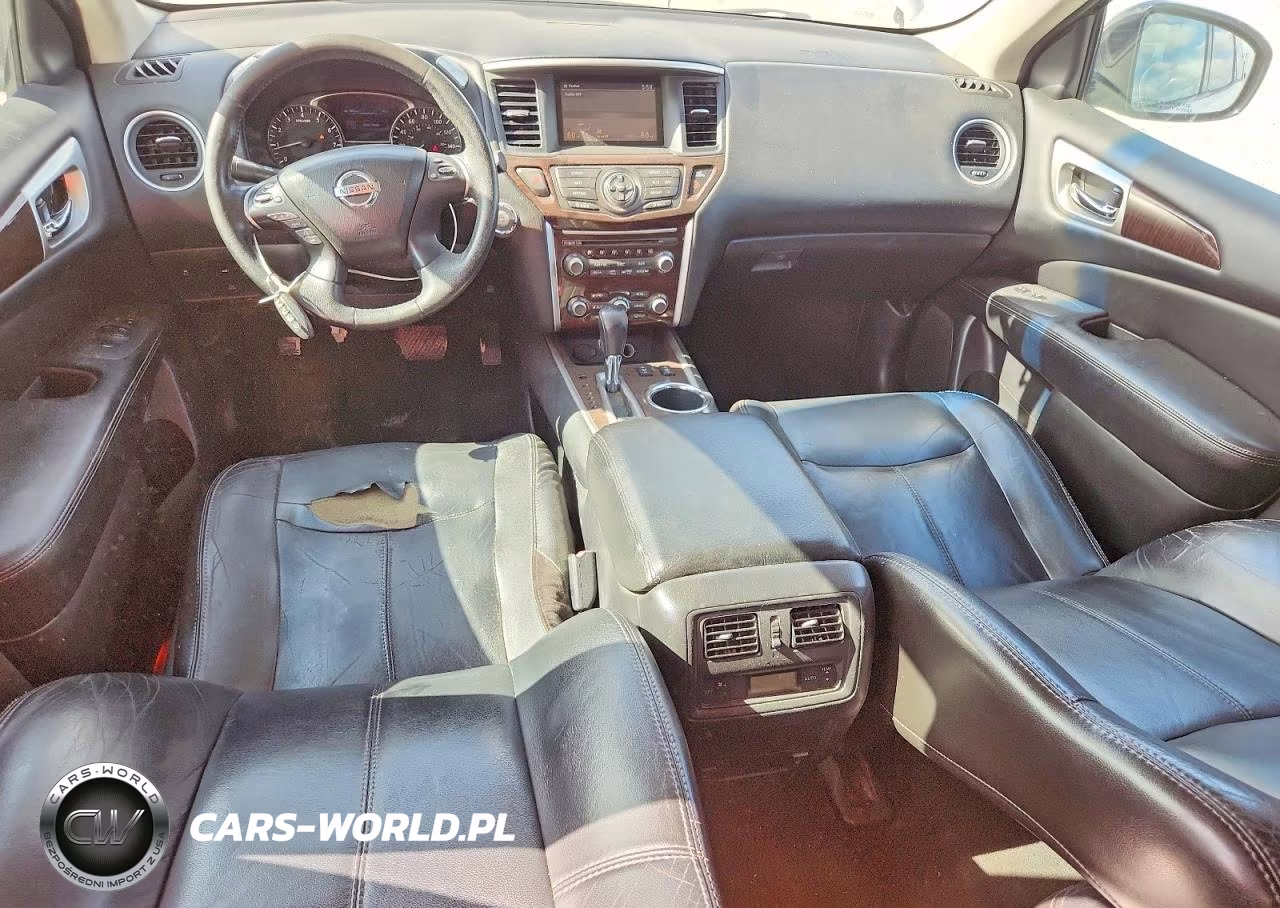 2013 Nissan Pathfinder S VIN:5N1AR2MN0DC681269 - 8