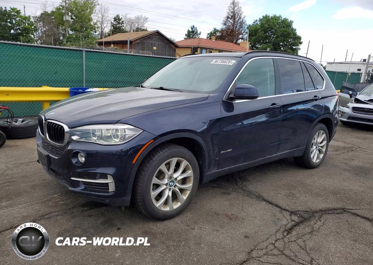2016 BMW X5 xDrive35I – zdjęcie 1 z 12
