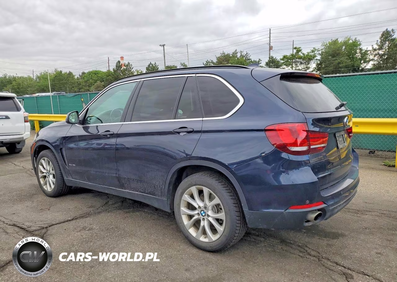 2016 BMW X5 xDrive35I VIN:5UXKR0C55G0U09805 - 2