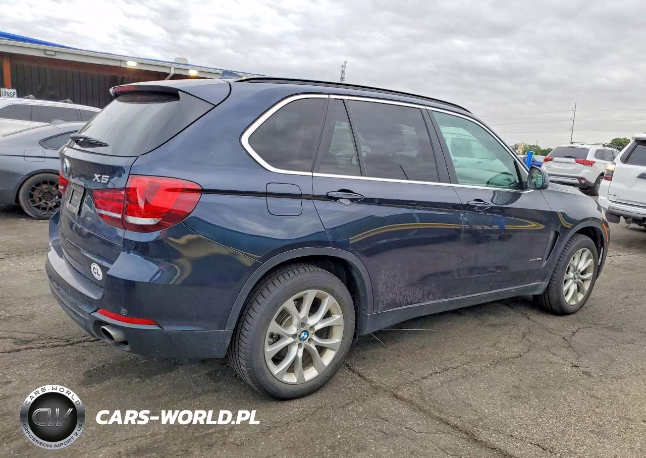 2016 BMW X5 xDrive35I VIN:5UXKR0C55G0U09805 - 3