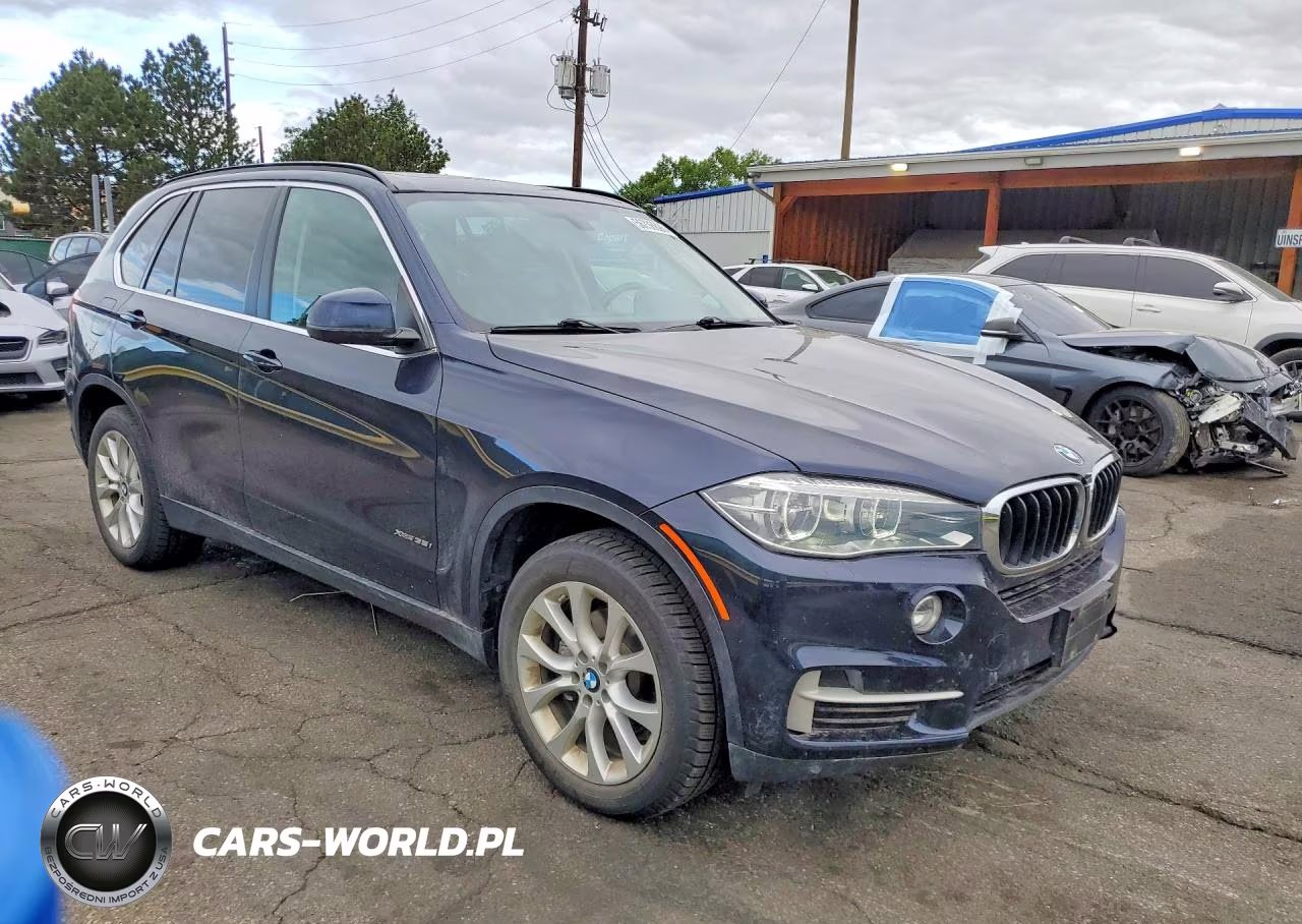 2016 BMW X5 xDrive35I VIN:5UXKR0C55G0U09805 - 4