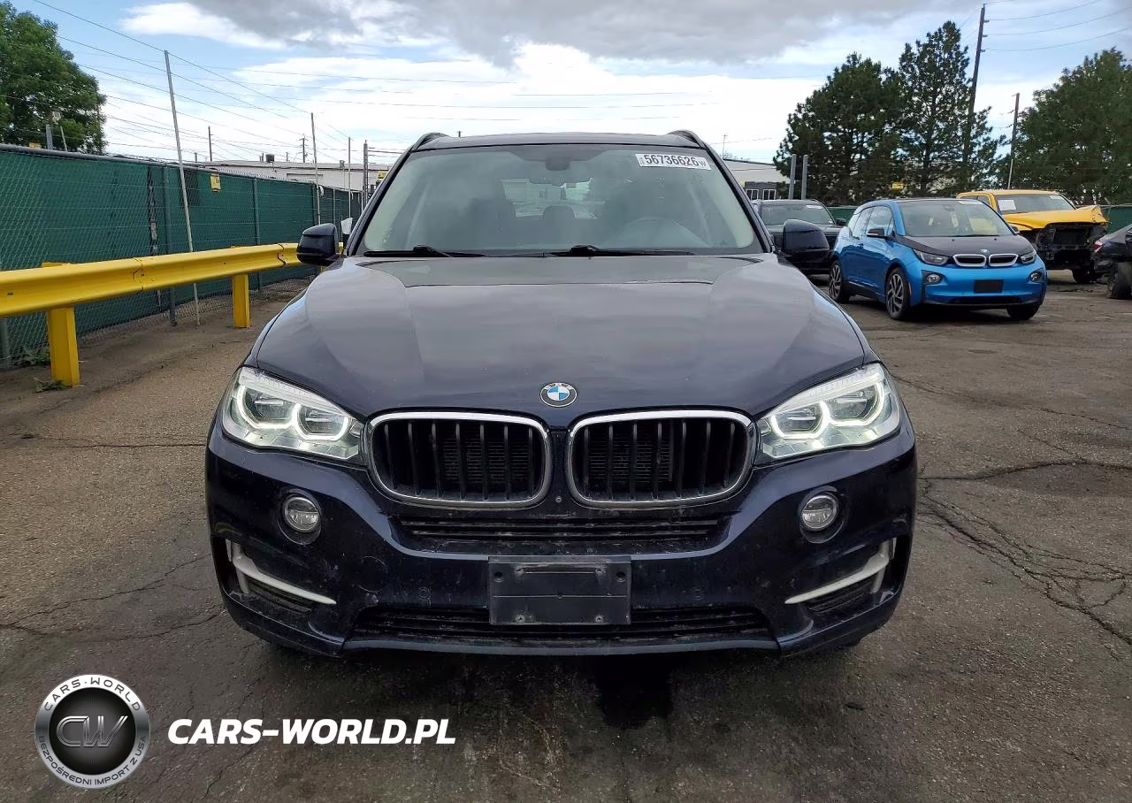 2016 BMW X5 xDrive35I VIN:5UXKR0C55G0U09805 - 5