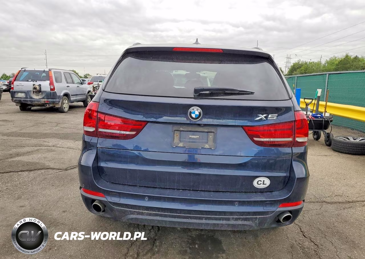 2016 BMW X5 xDrive35I VIN:5UXKR0C55G0U09805 - 6